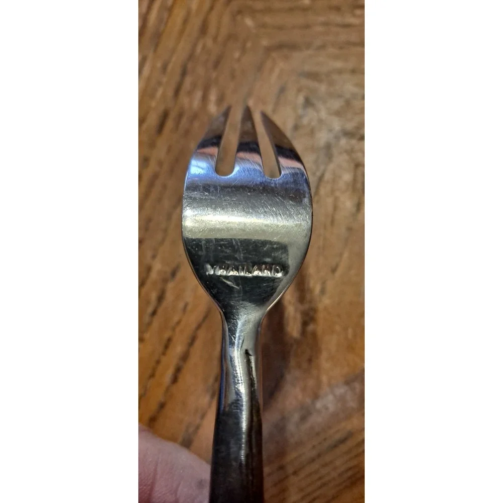 Vintage Metal Fork From Thailand